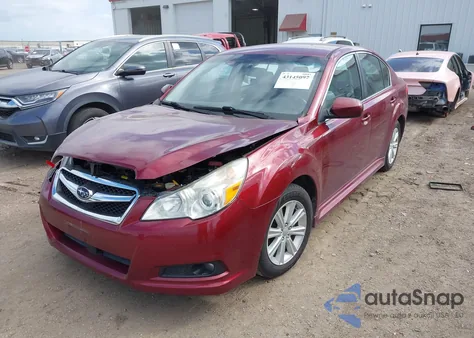 2011 Subaru Legacy 2.5I Premium из США, поврежденный, VIN 4S3BMCC62B3216836